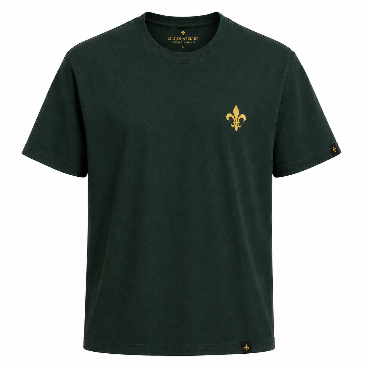 Tamno zelena Terrace Tee