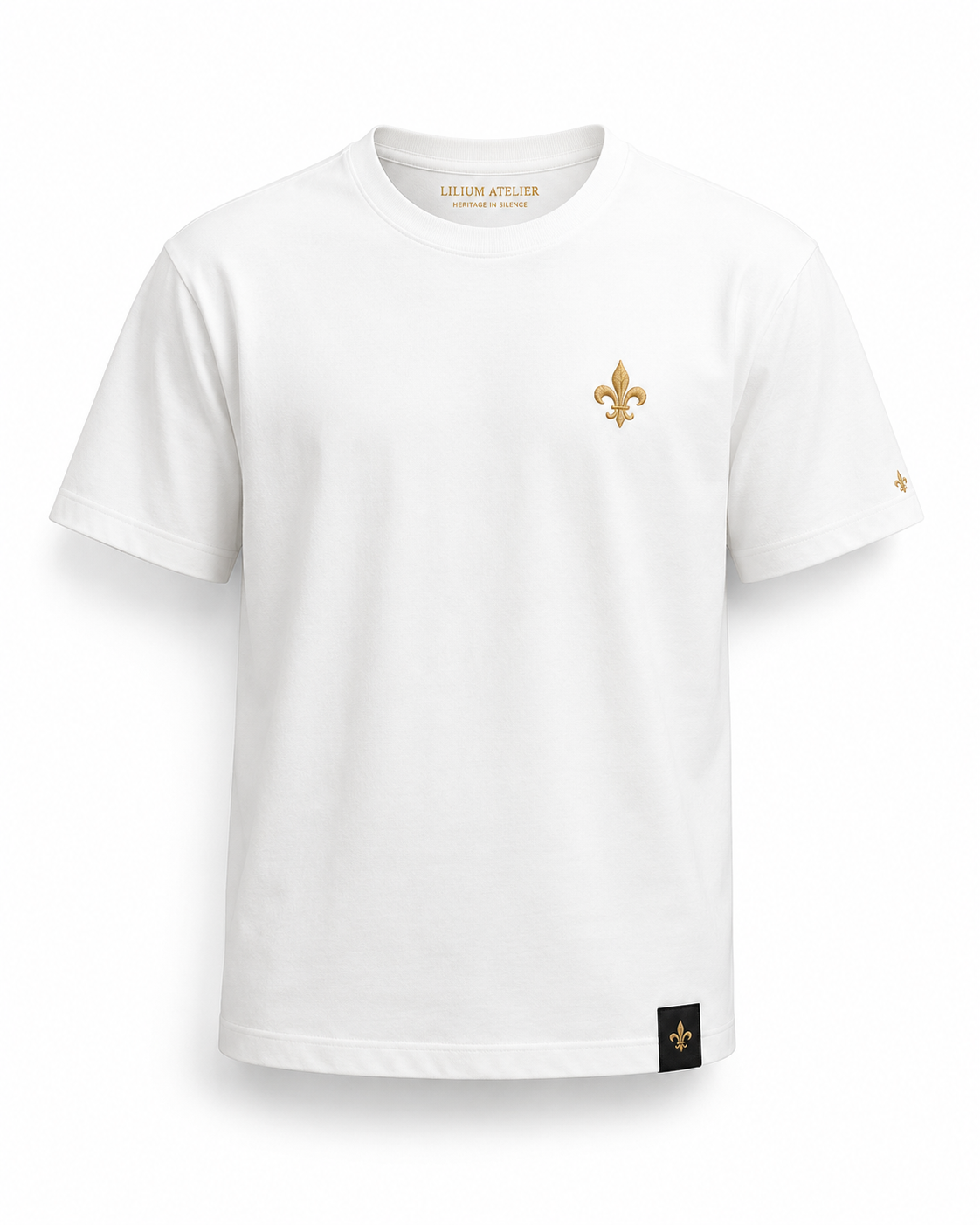 White Terrace Tee